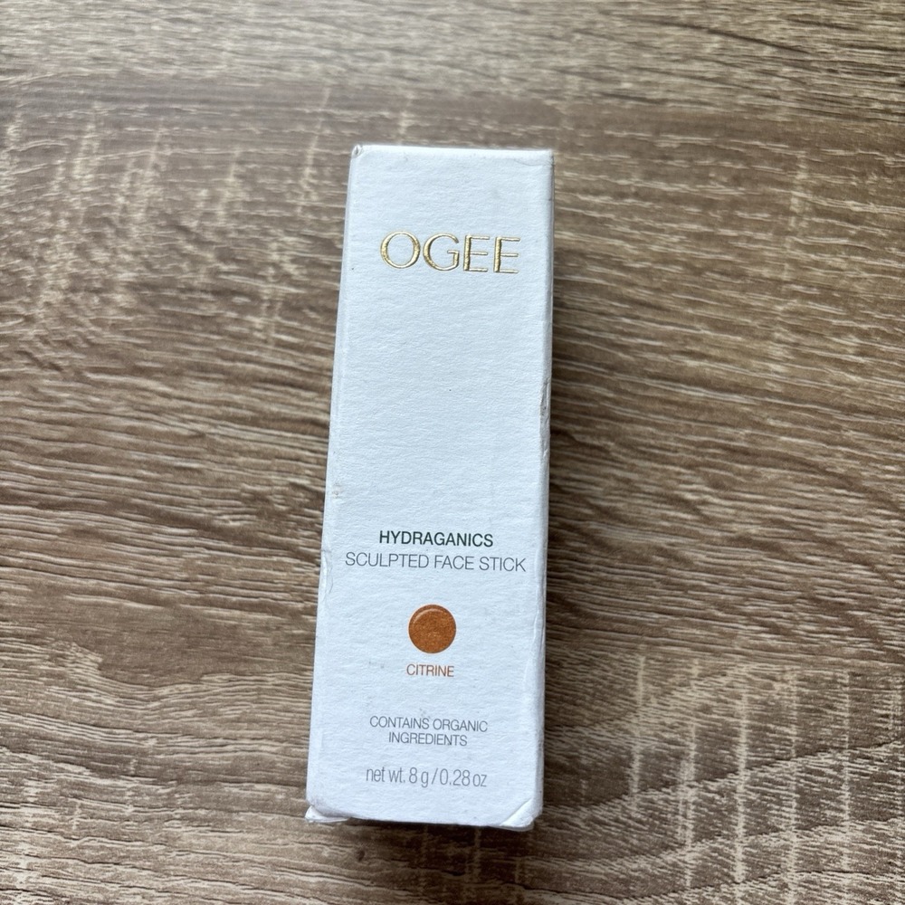 OGEE "HYDRAGANICS" SCULPTED FACE STICK Color "Citrine" / .28 oz / FULL-Size